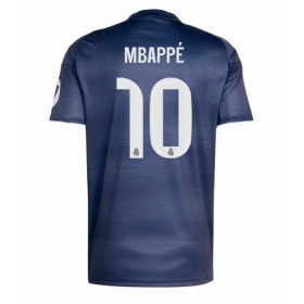 Real Madrid Kylian Mbappe #10 Borta Kläder 2025-26 Kortärmad